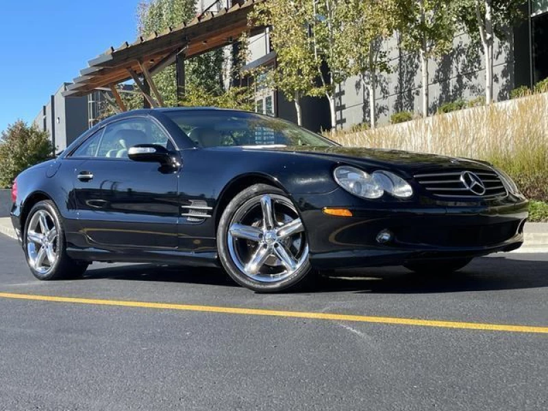 2006 Mercedes-Benz SL-Class SL500 Roadster