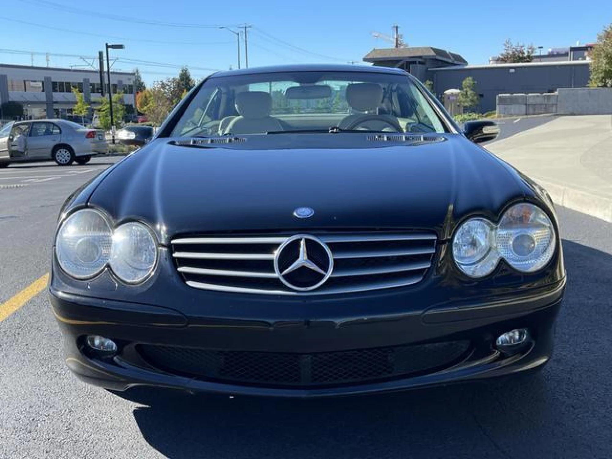 2006 Mercedes-Benz SL-Class SL500 Roadster
