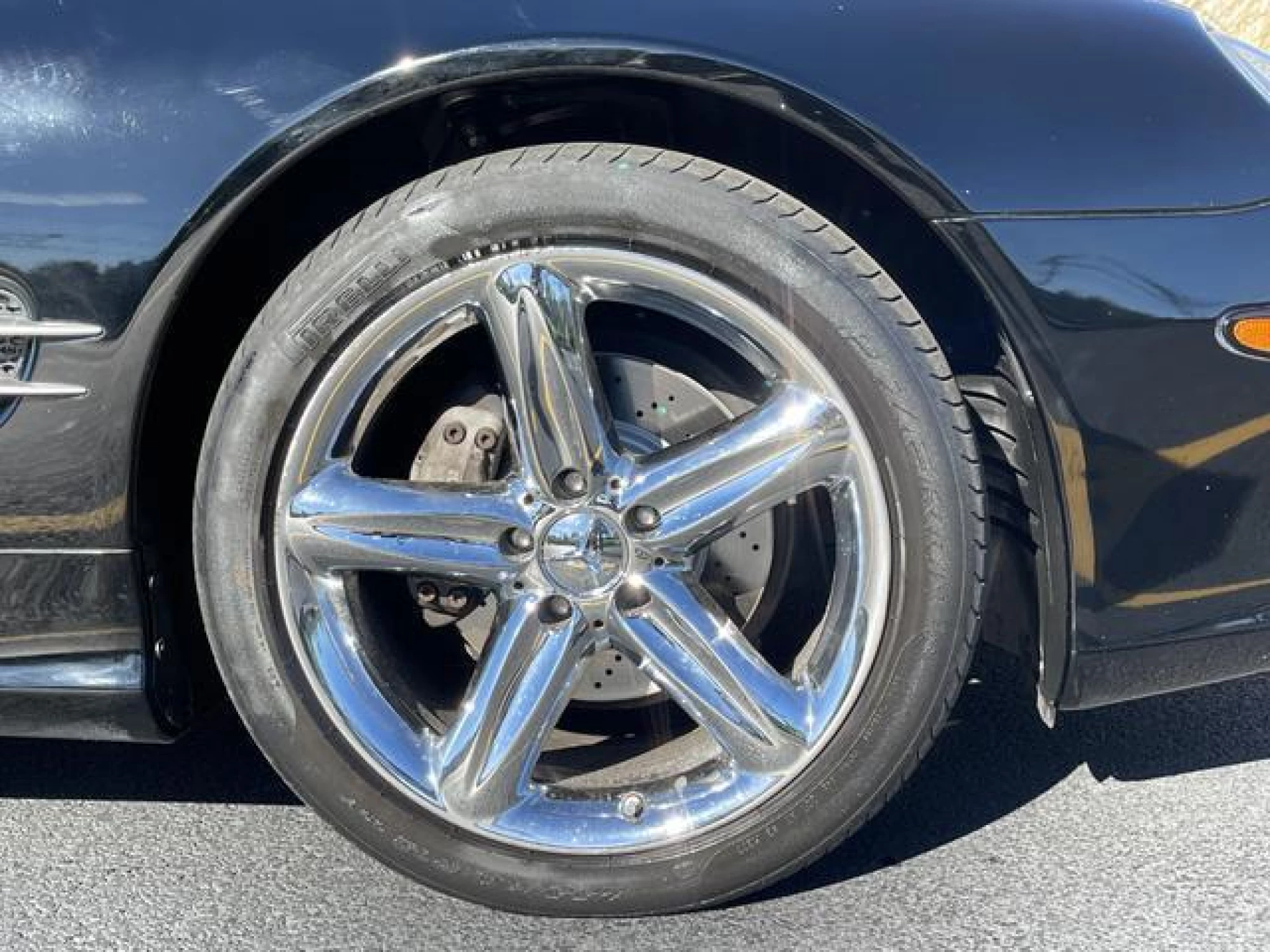 2006 Mercedes-Benz SL-Class SL500 Roadster