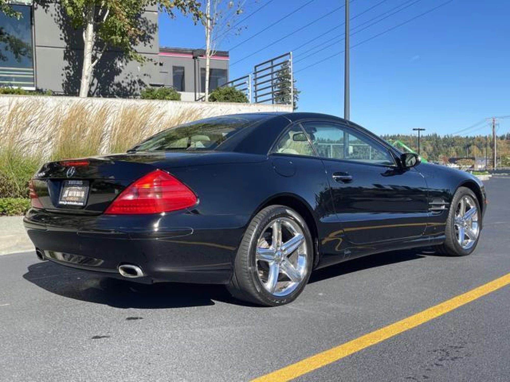 2006 Mercedes-Benz SL-Class SL500 Roadster