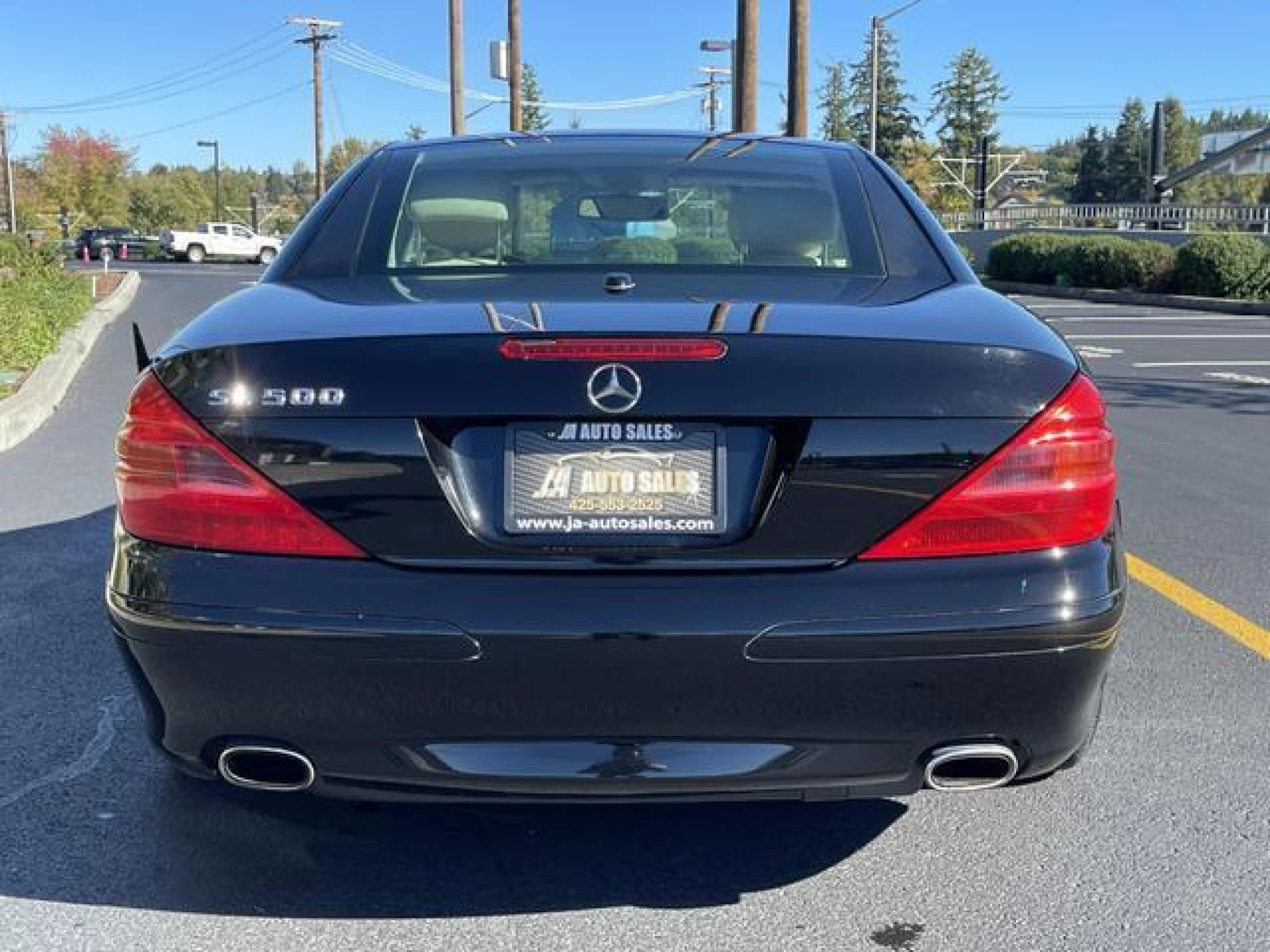 2006 Mercedes-Benz SL-Class SL500 Roadster
