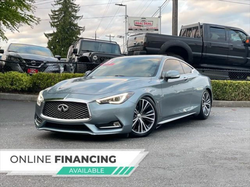 2017 INFINITI Q60 2.0t Premium