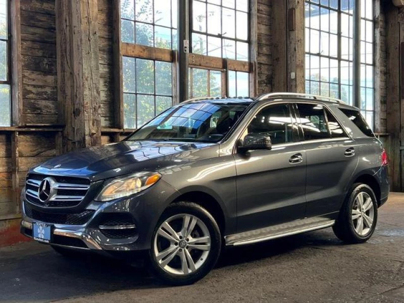 2016 Mercedes-Benz GLE-Class GLE 300d 4MATIC