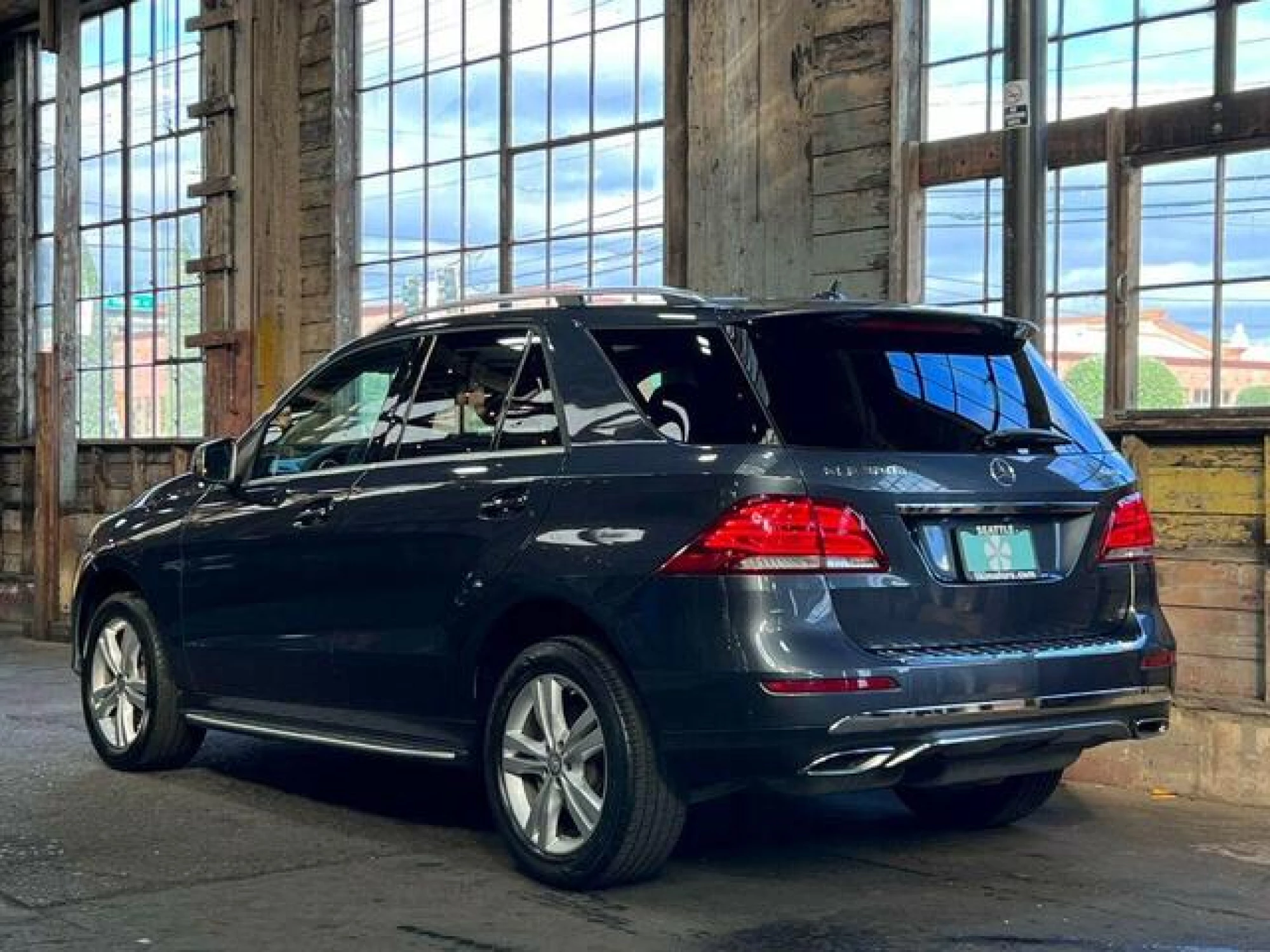 2016 Mercedes-Benz GLE-Class GLE 300d 4MATIC