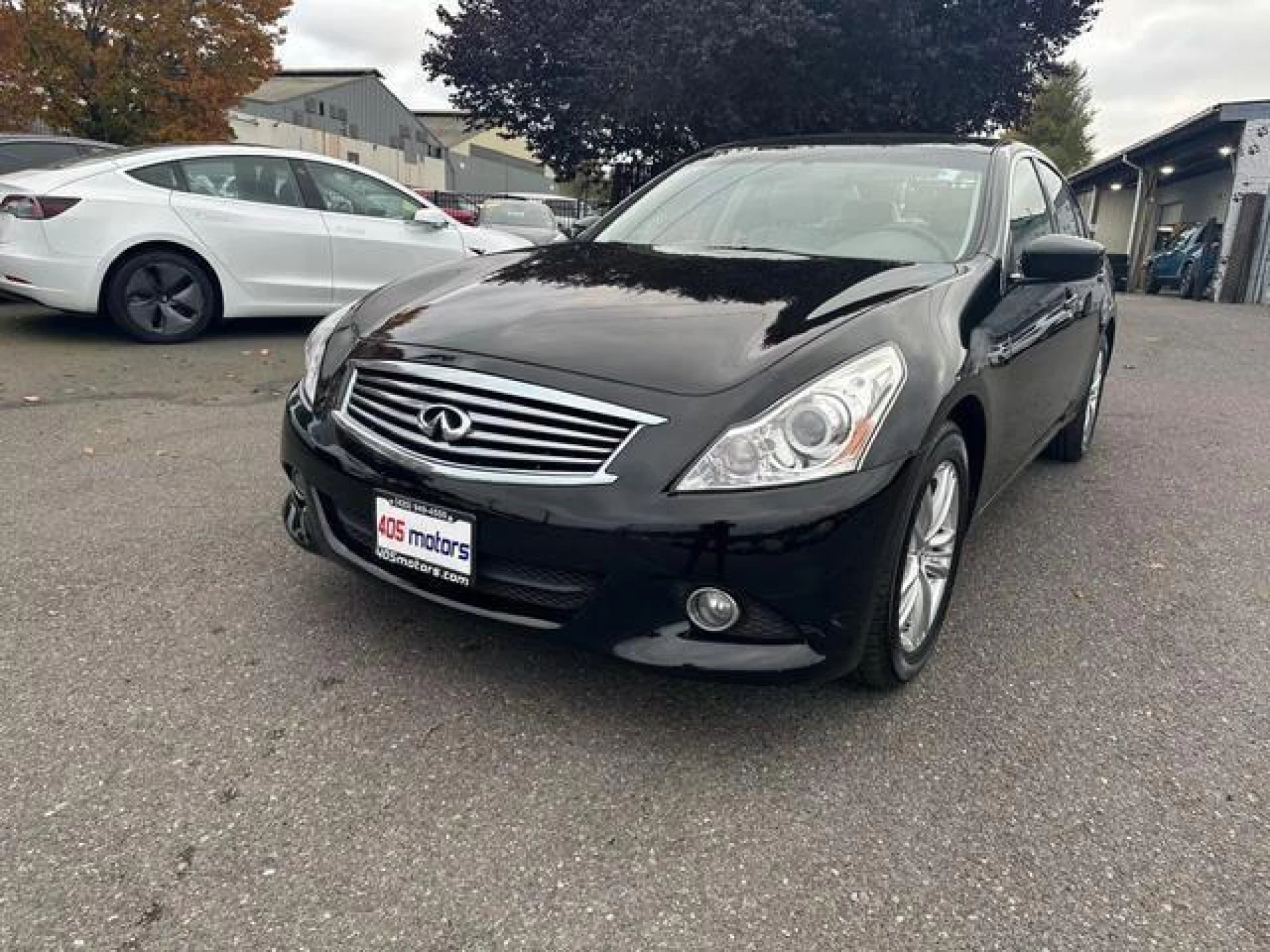 2013 INFINITI G37x Base