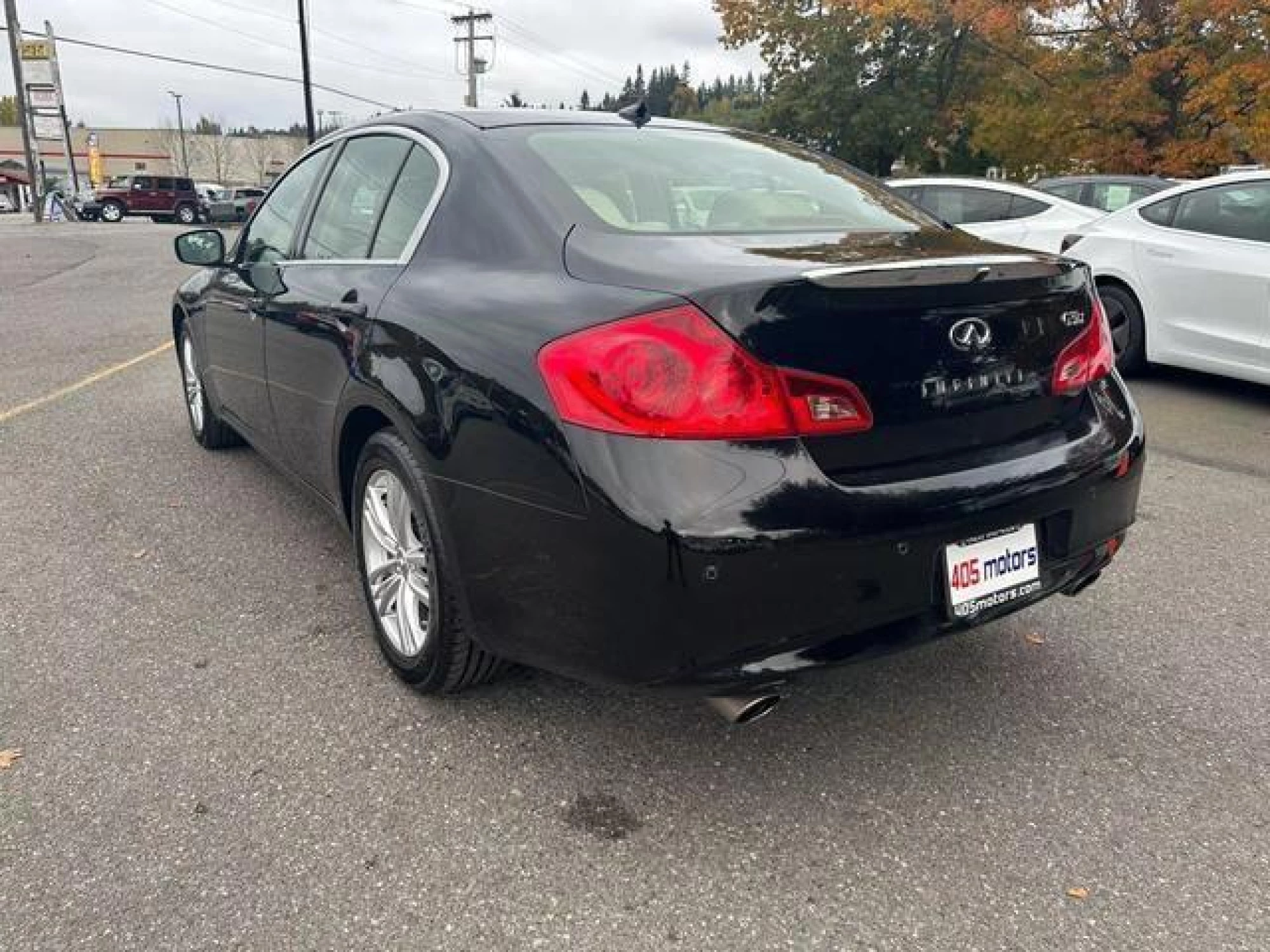 2013 INFINITI G37x Base