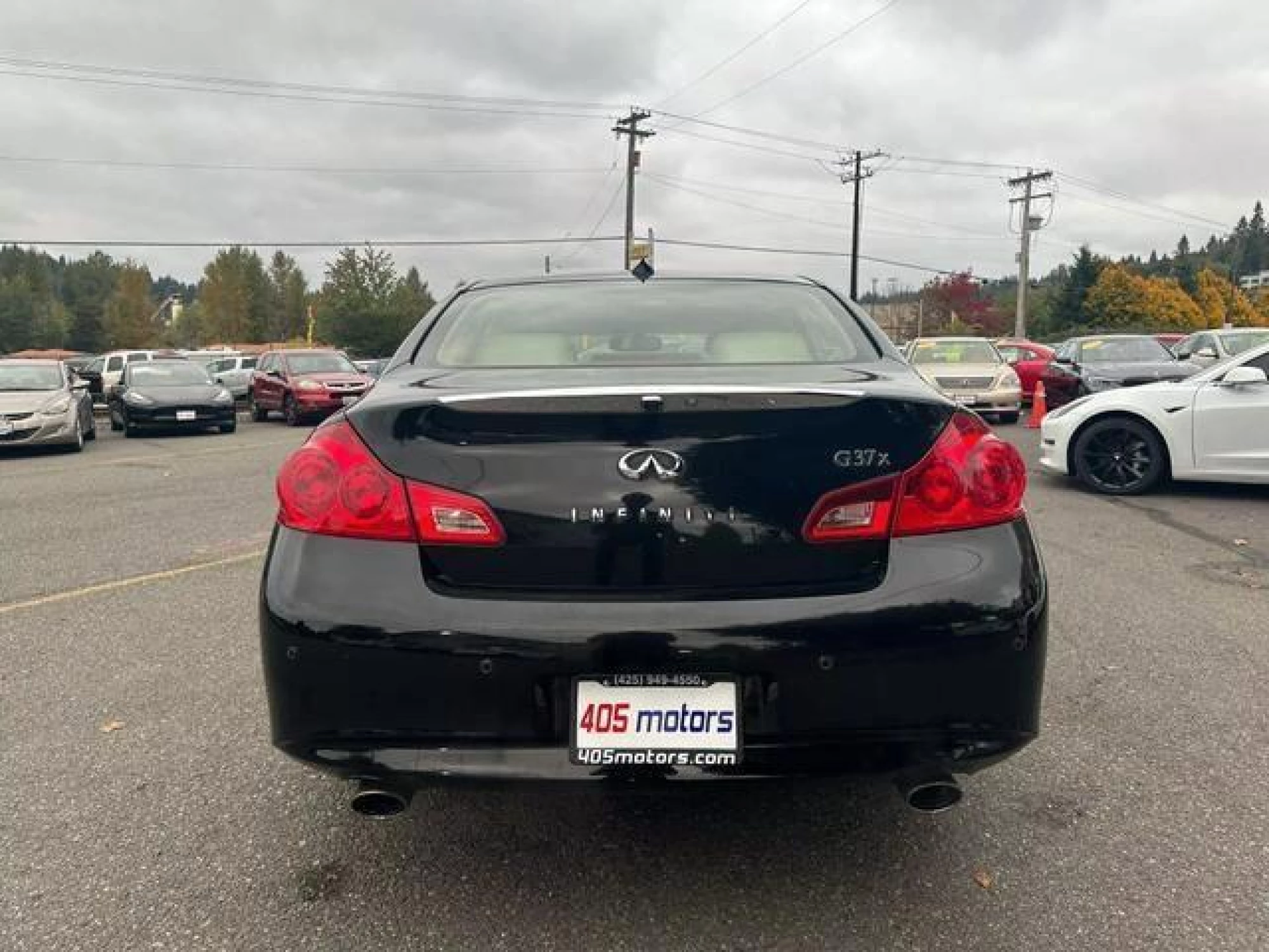 2013 INFINITI G37x Base