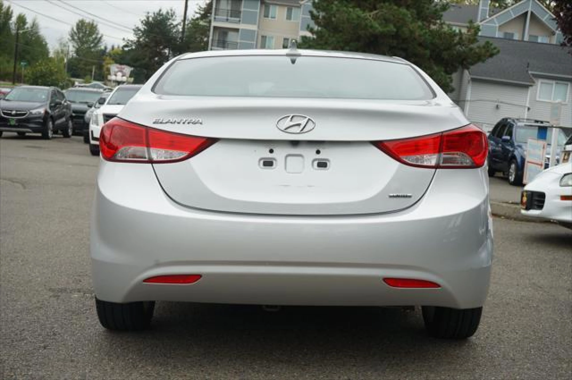 2011 Hyundai Elantra Limited