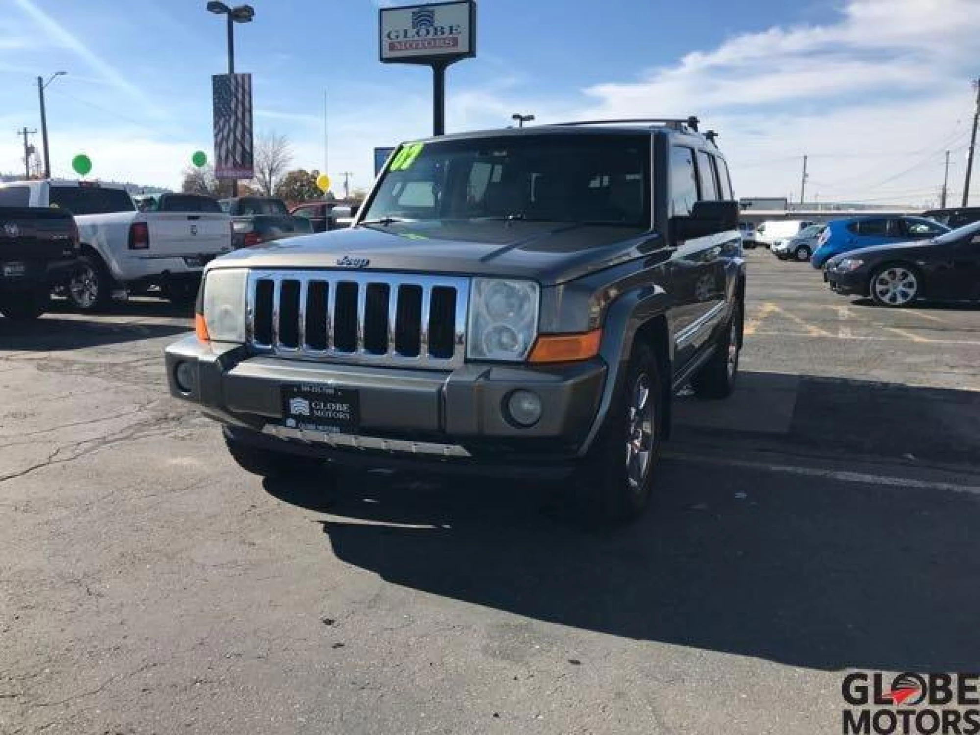 2007 Jeep Commander Limited