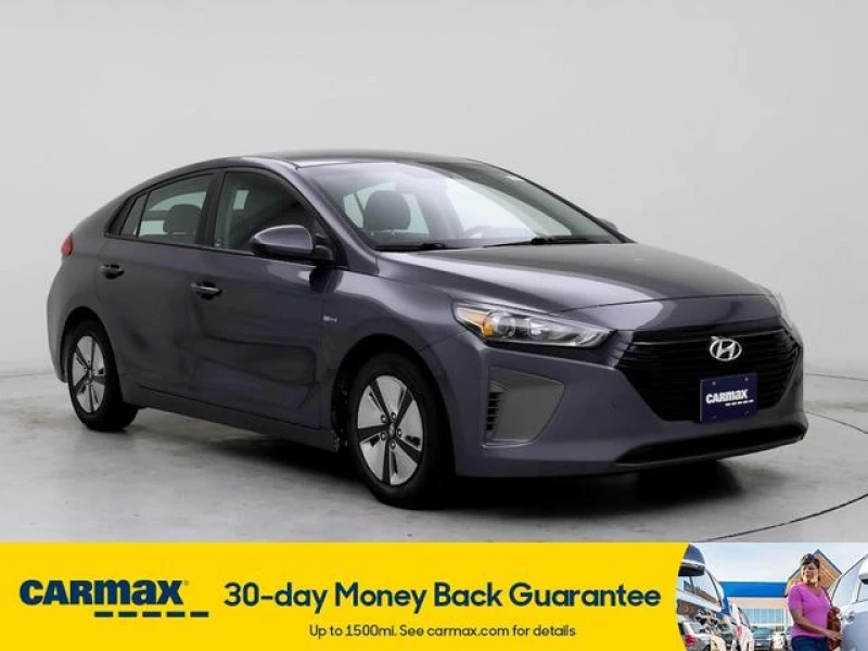 2018 Hyundai IONIQ Hybrid Blue