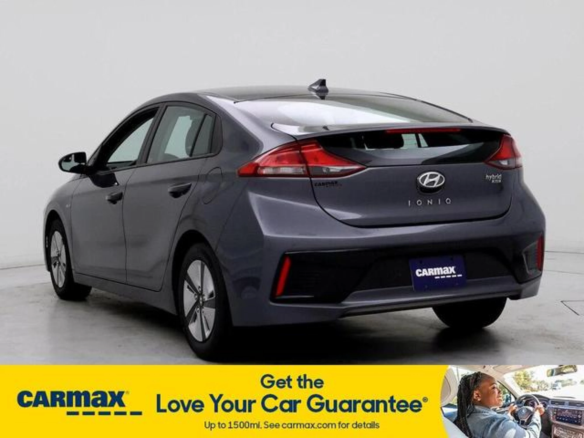 2018 Hyundai IONIQ Hybrid Blue