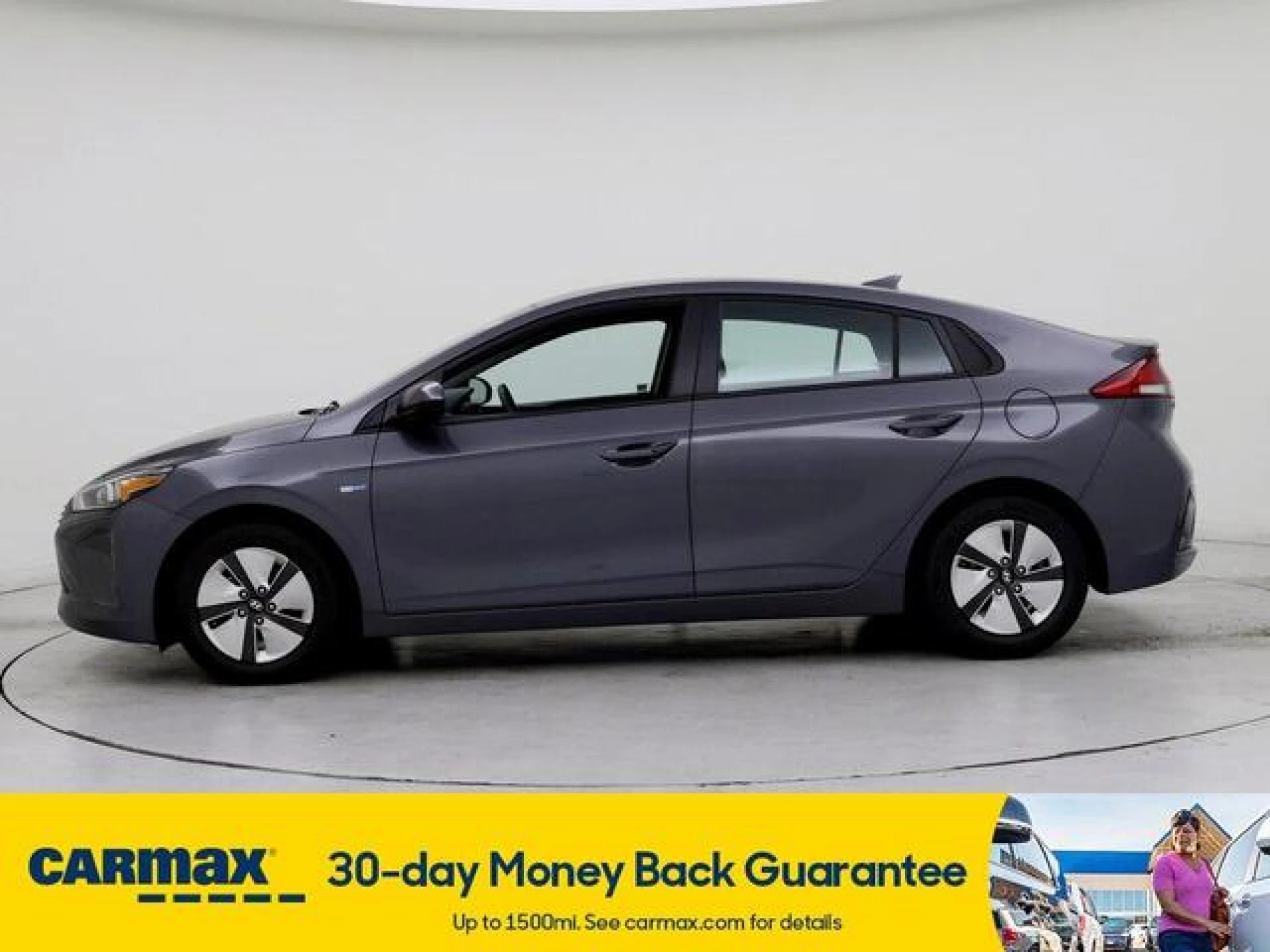 2018 Hyundai IONIQ Hybrid Blue