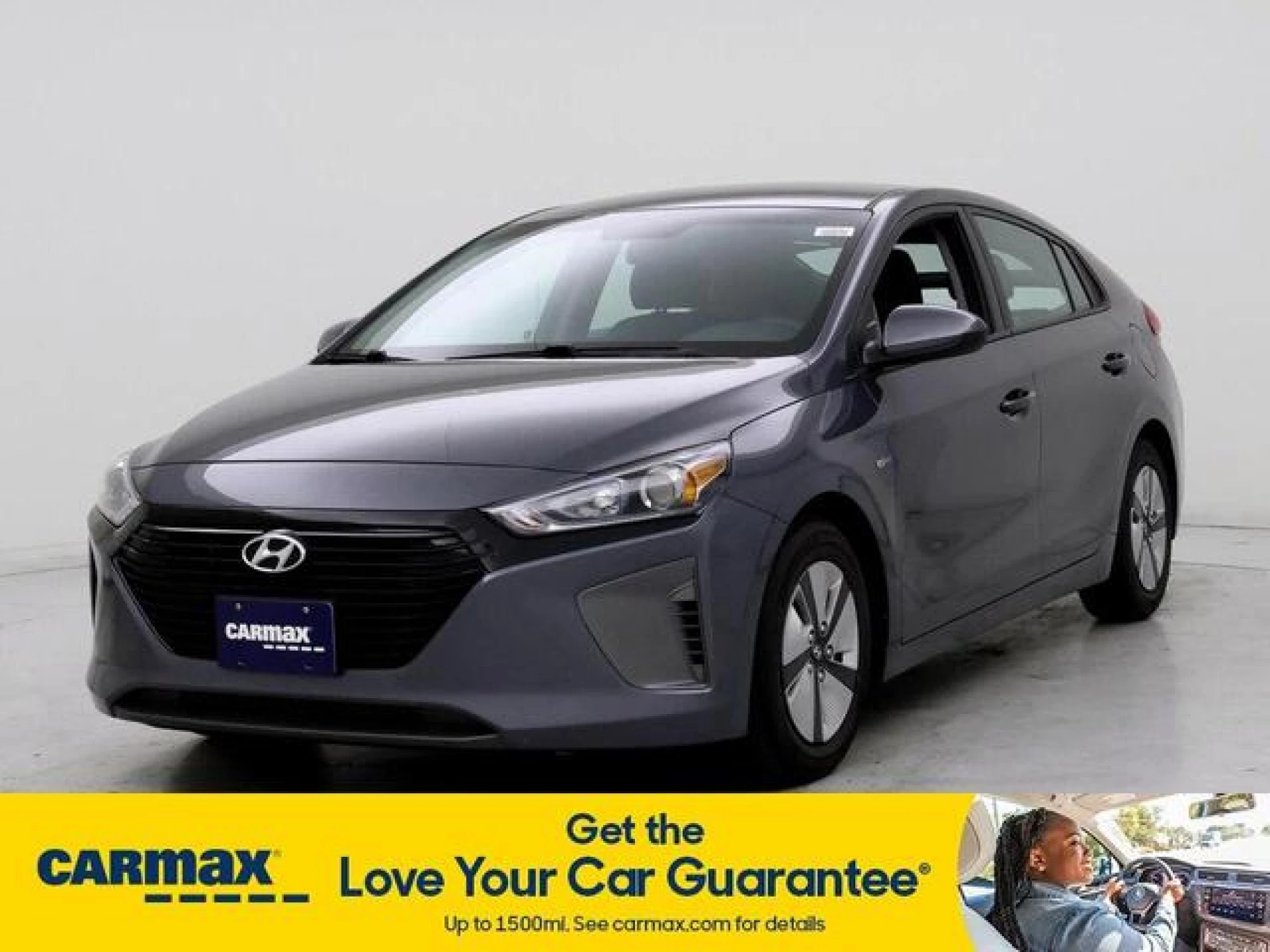 2018 Hyundai IONIQ Hybrid Blue