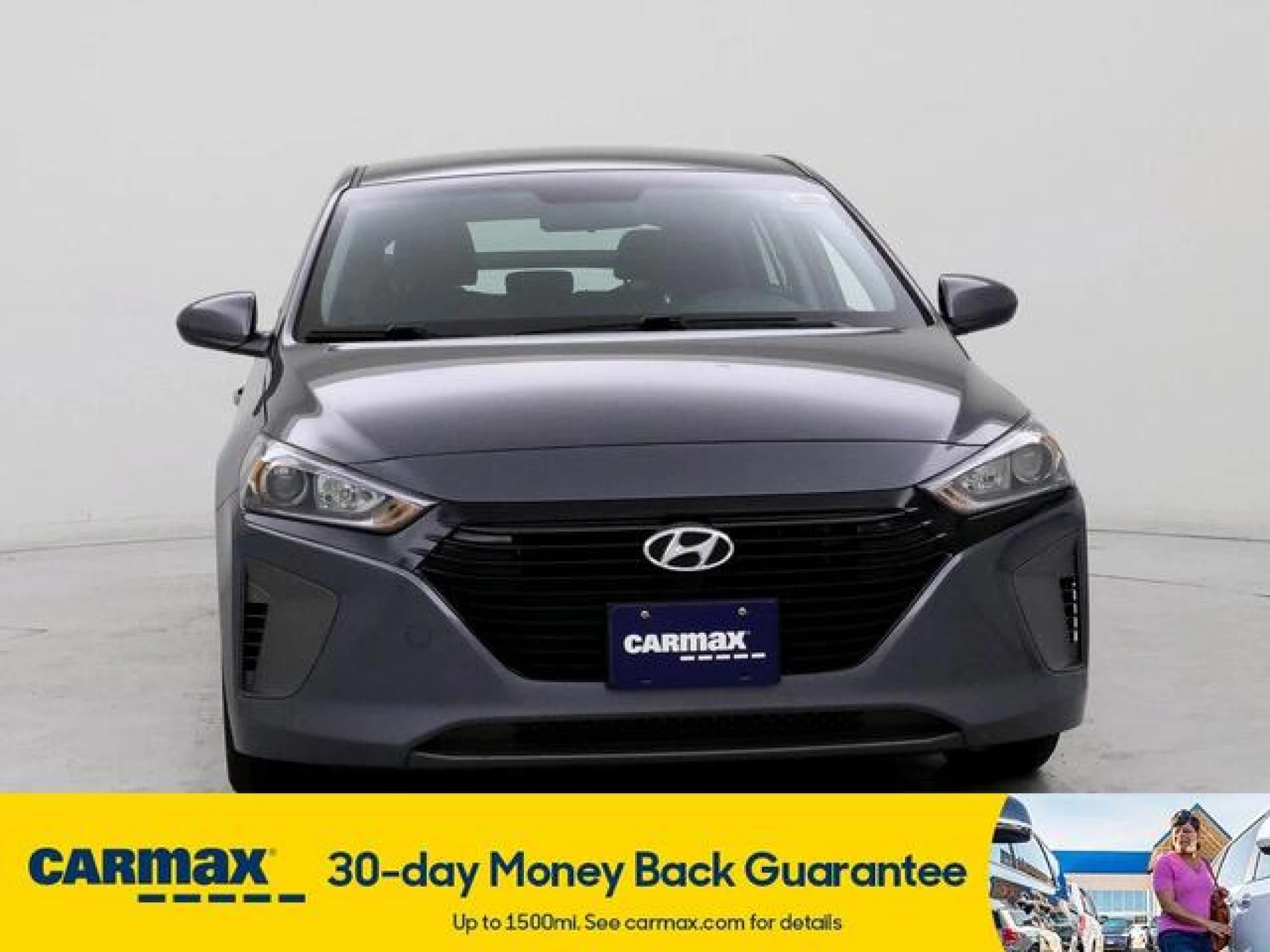 2018 Hyundai IONIQ Hybrid Blue