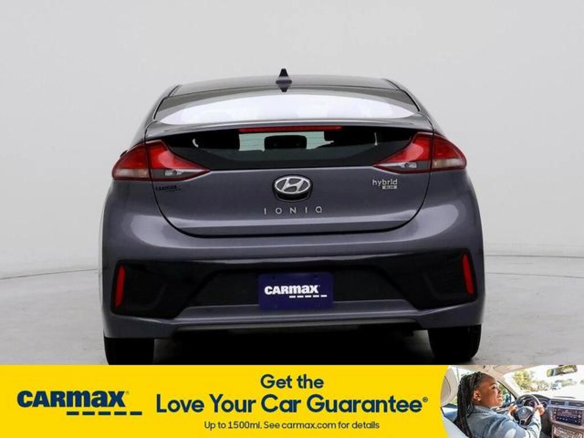 2018 Hyundai IONIQ Hybrid Blue