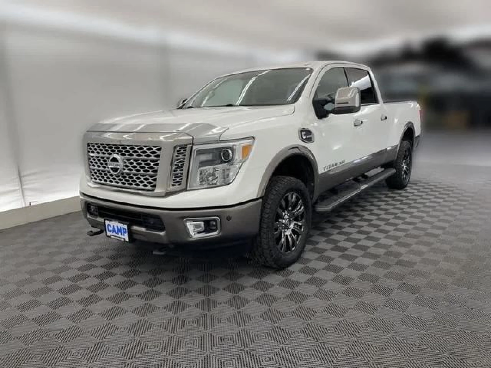 2016 Nissan Titan XD Platinum Reserve