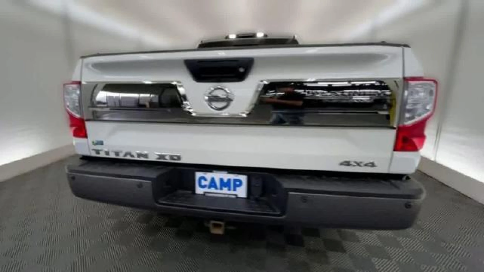 2016 Nissan Titan XD Platinum Reserve