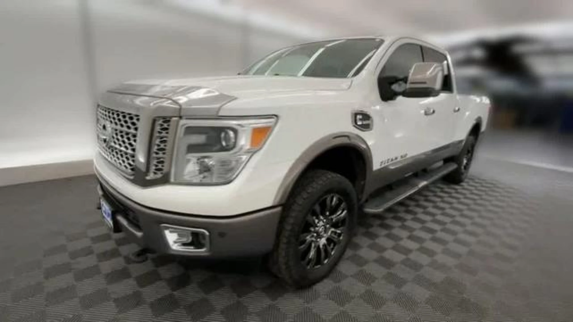 2016 Nissan Titan XD Platinum Reserve