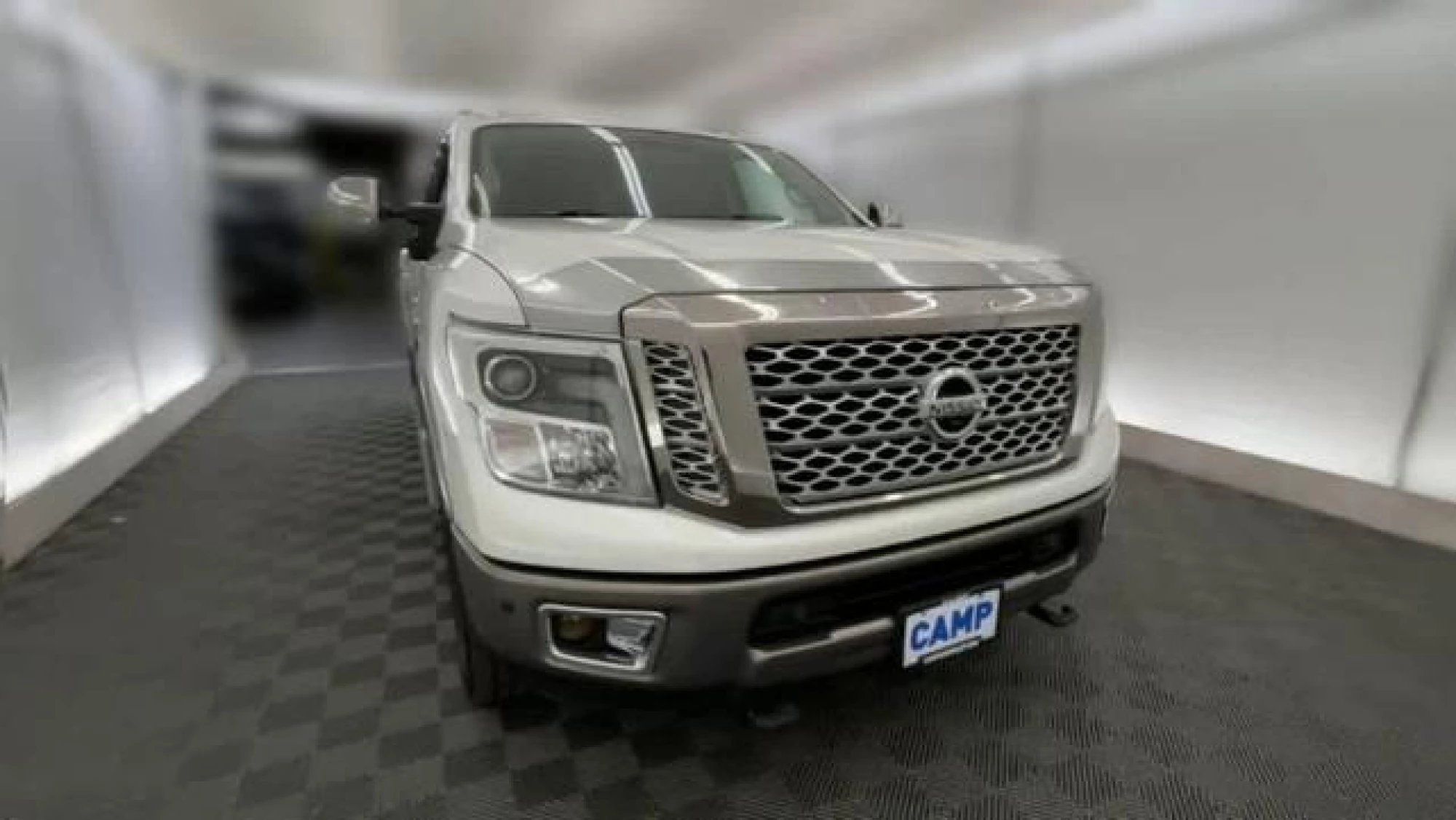 2016 Nissan Titan XD Platinum Reserve