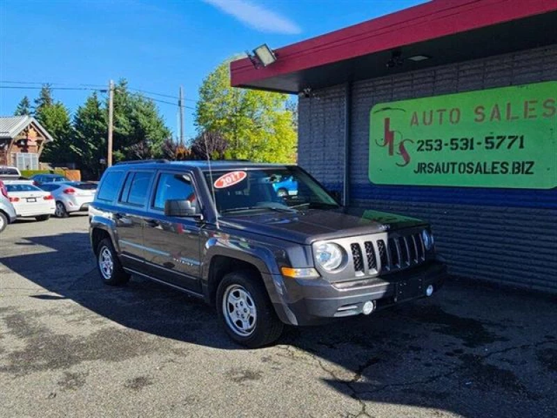 2017 Jeep Patriot Sport