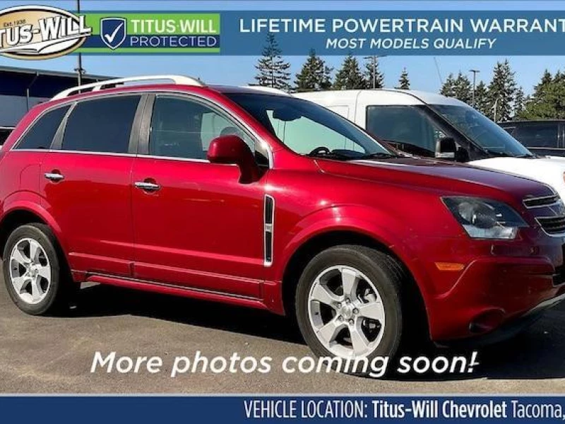 2015 Chevrolet Captiva Sport LT