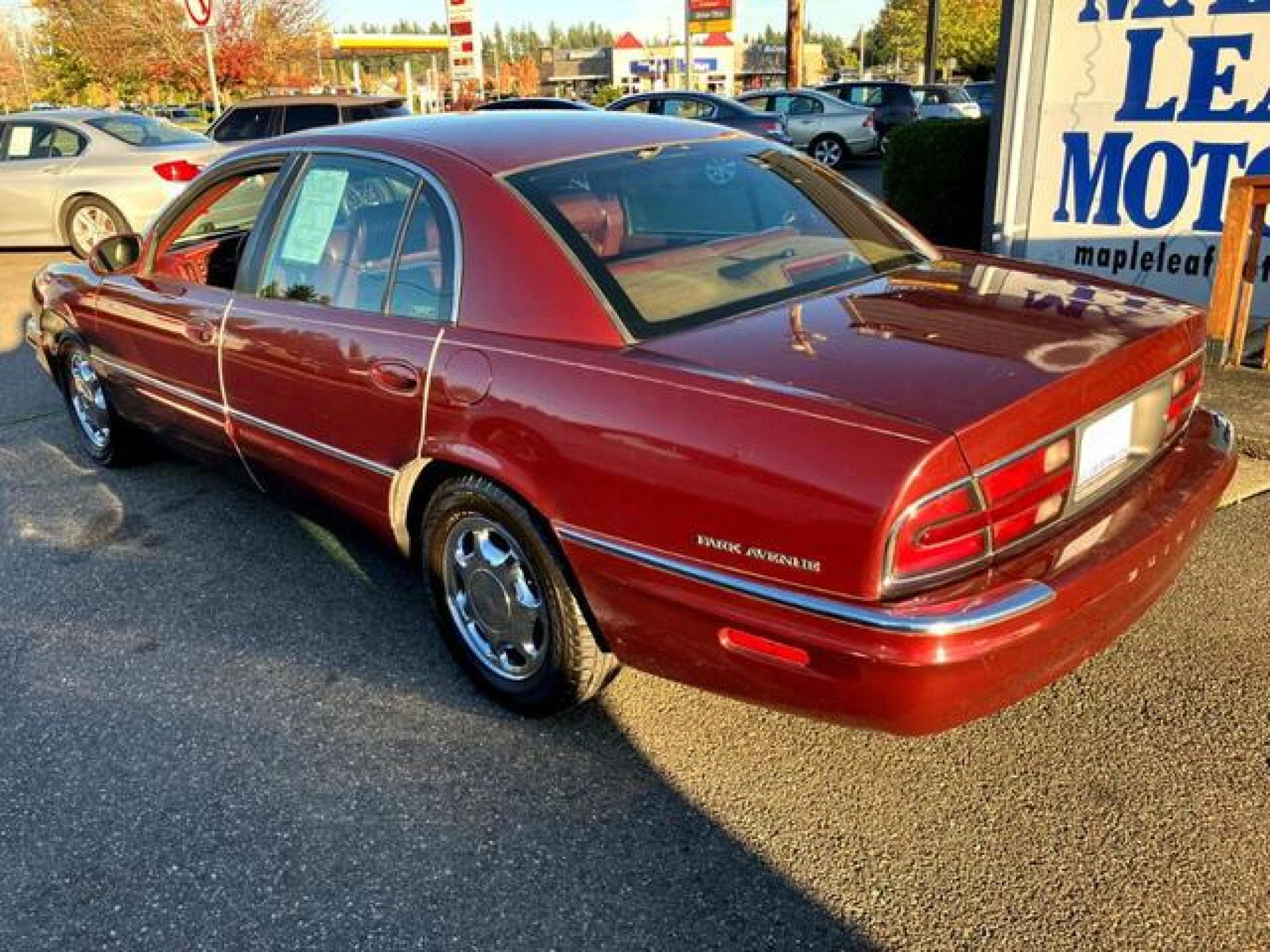 1998 Buick Park Avenue Base