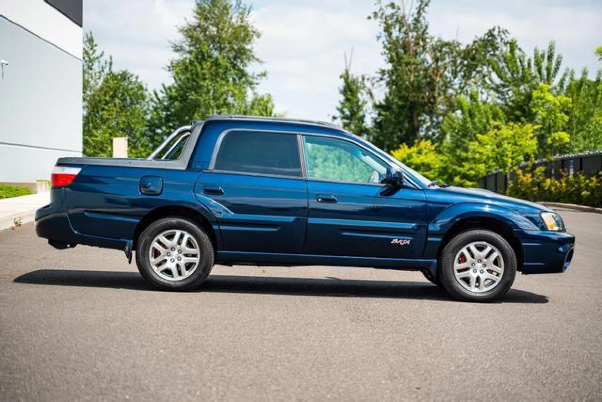 2004 Subaru Baja Turbo