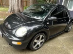 2002 Volkswagen New Beetle Sport