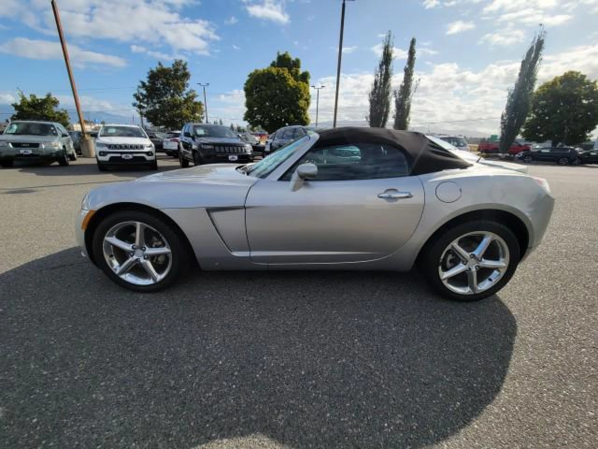 2007 Saturn Sky Red Line