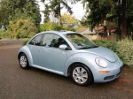 2010 Volkswagen New Beetle Base