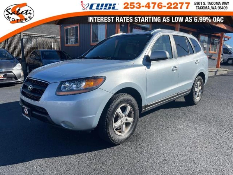2007 Hyundai Santa Fe GLS