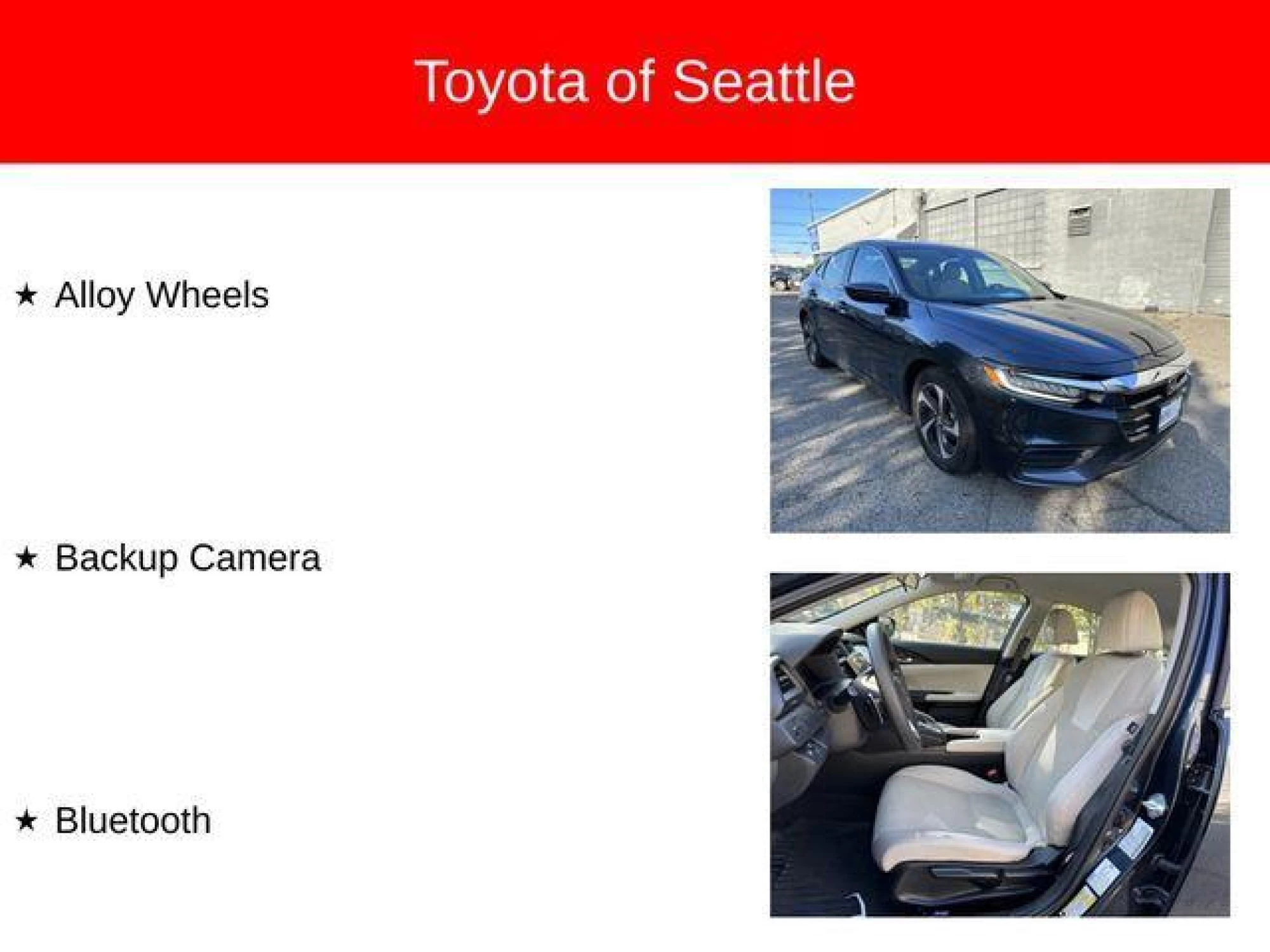 2022 Honda Insight EX