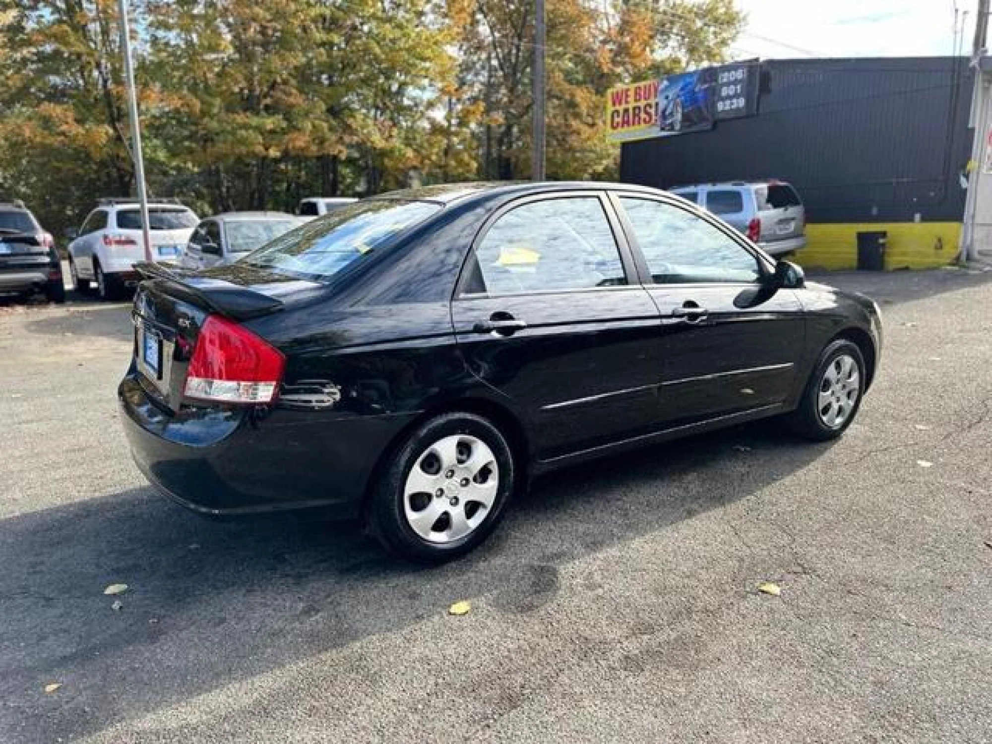 2008 Kia Spectra LX