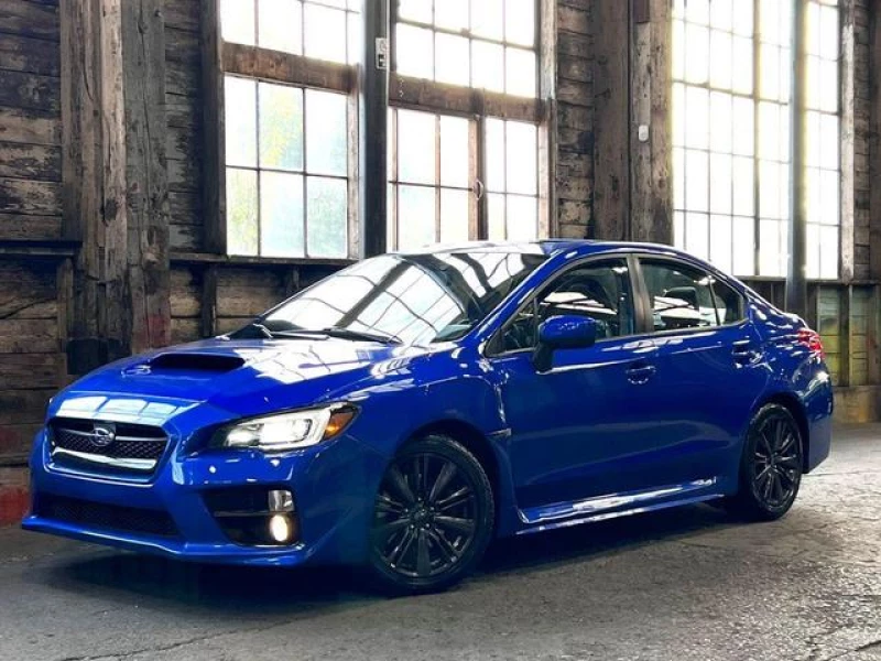 2015 Subaru WRX Limited