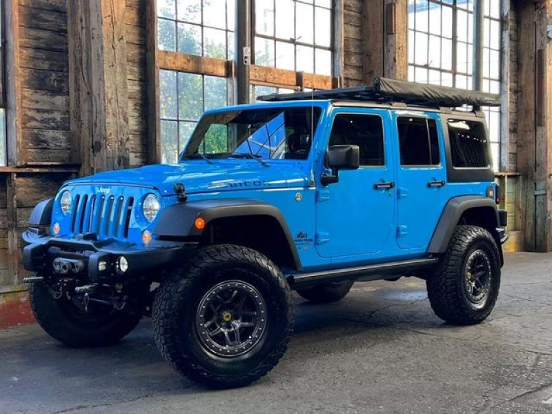 2018 Jeep Wrangler JK Unlimited Rubicon