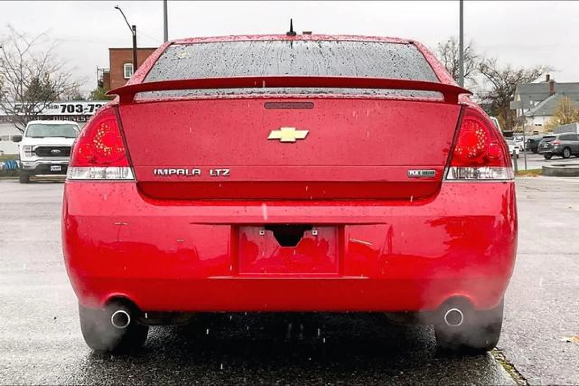 2013 Chevrolet Impala LTZ