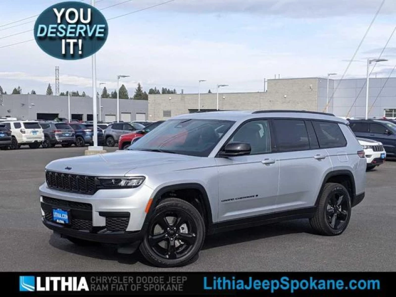 2023 Jeep Grand Cherokee L Laredo