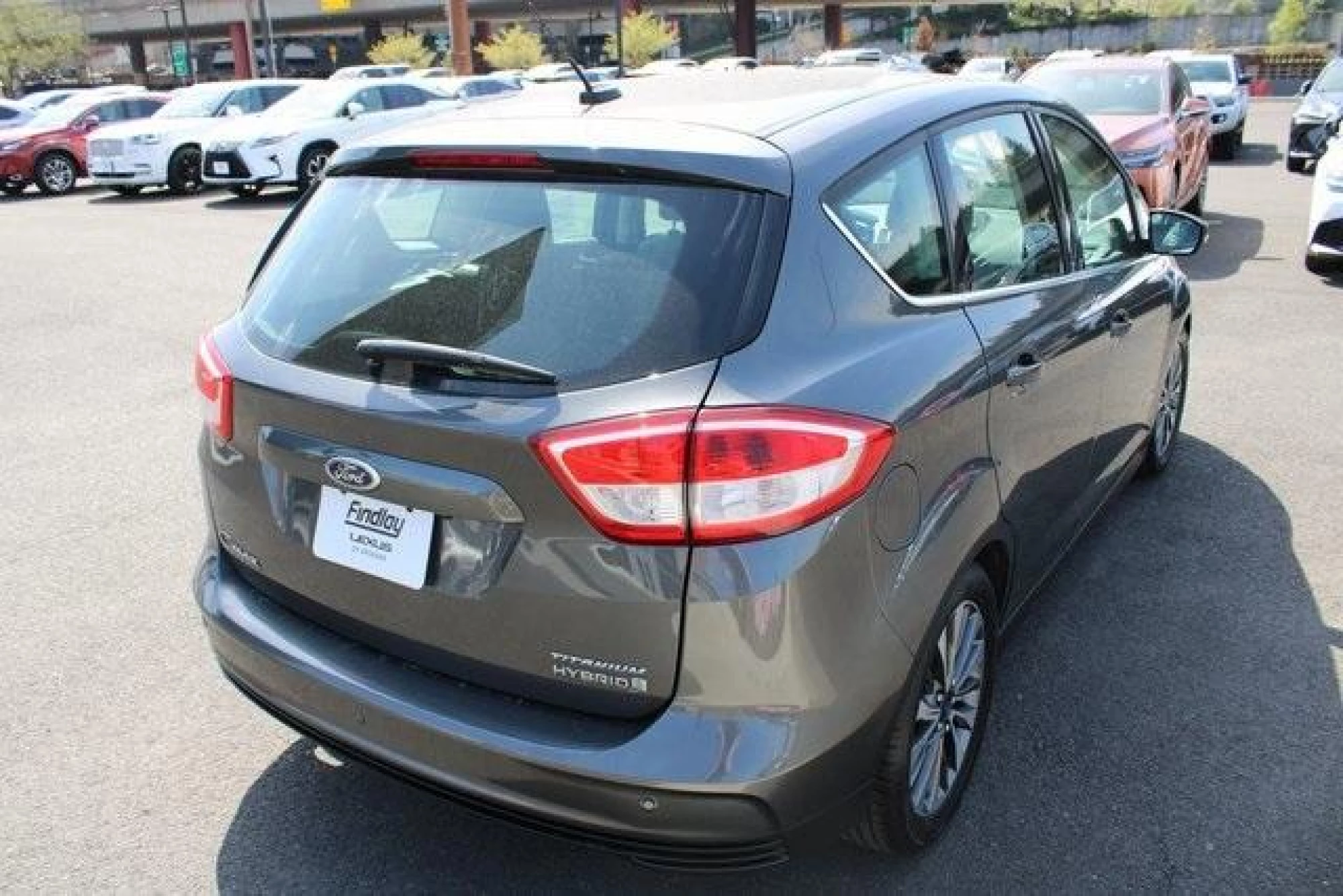 2017 Ford C-Max Hybrid Titanium