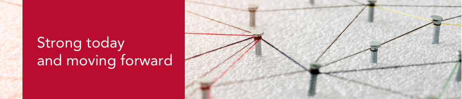 Strong today and moving forward