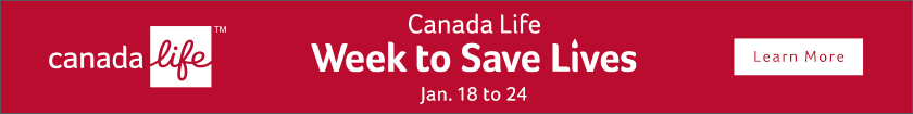 Canada Life banner