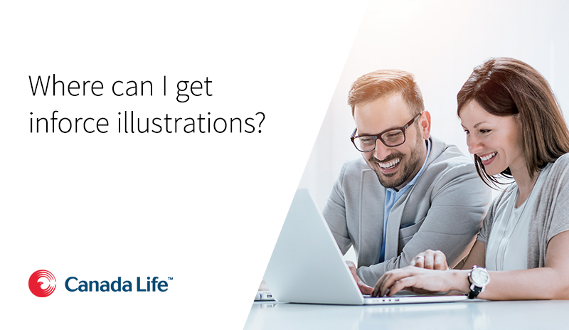 Where can I get inforce illustrations?