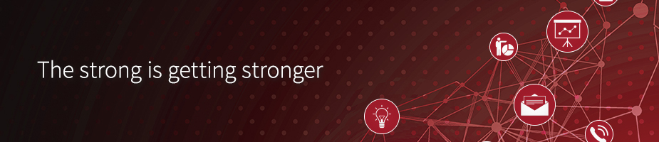 The strong is getting stronger