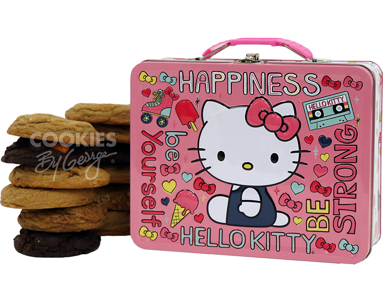 Lunch Box Hello Kitty Be Strong Cookies by