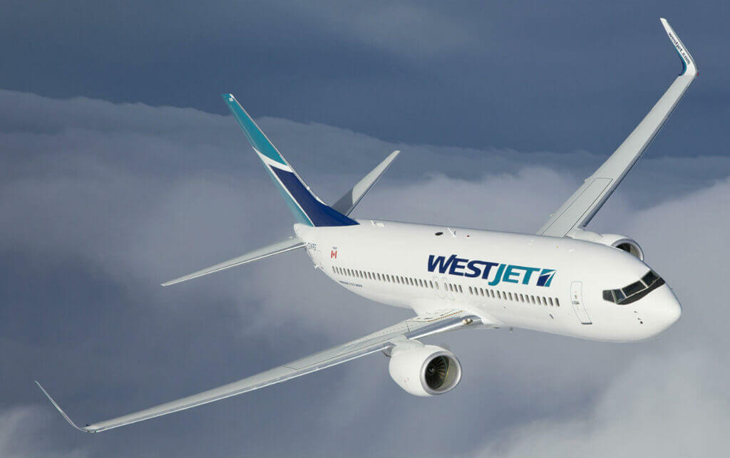 With the addition of the non-stop Winnipeg/Hamilton route, WestJet will offer 25 daily flights on 20 non-stop routes from Winnipeg James Armstrong Richardson International Airport. All flights will be operated on WestJet's Boeing 737NG aircraft. WestJet Photo