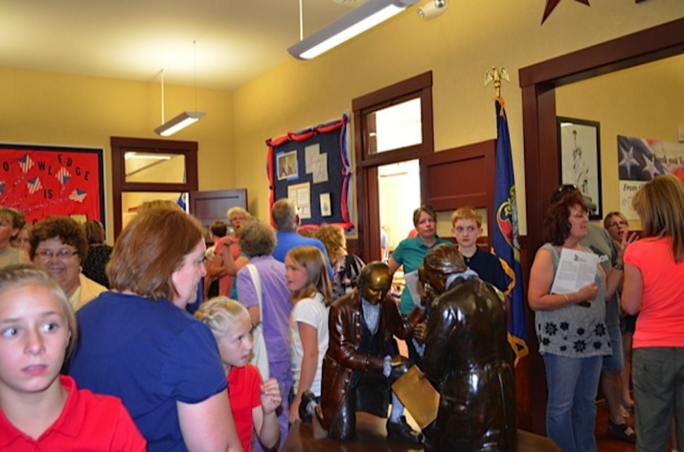 Ceremony Caps Renovation of New Sweden School East Idaho News