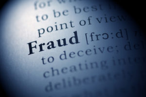 Fraud Graphic