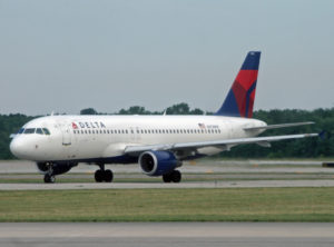 Delta Airbus A320