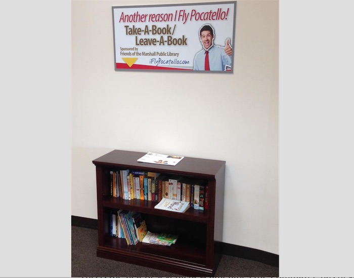 Book Share Program Launches at Pocatello Airport East Idaho News