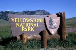 yellowstone sign