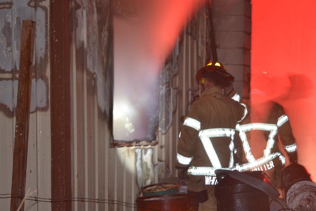 Storage structure burns down in Idaho Falls East Idaho News